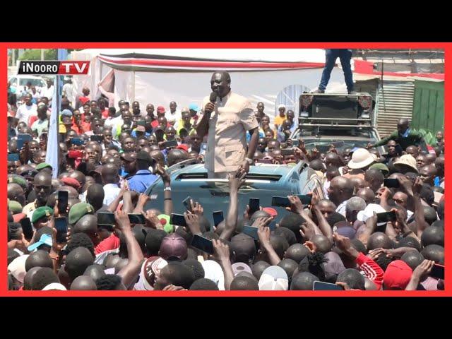 #RUTO@2; Ũgĩ wa Ruto wa gũthaka ndama cia ũteti ũndũ ekũgunĩka we mwene