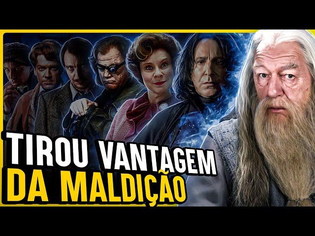 DUMBLEDORE USAVA A MALDIÇÃO DE DEFESA CONTRA AS ARTES DAS TREVAS A SEU FAVOR!