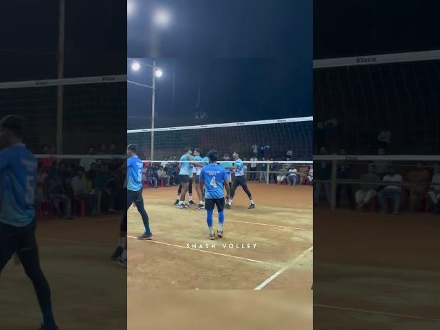Powerful spike By Nithin Raj .......      #shorts