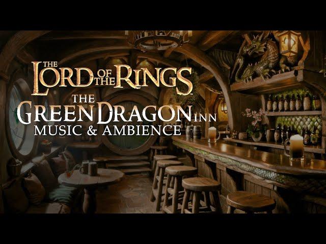 Lord of the Rings |  Green Dragon Inn, Tavern Music & Ambience with @ASMRWeekly