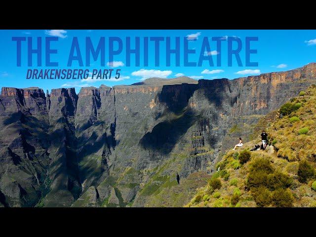 Exploring The Amphitheatre... & the World's Highest Waterfall (983m!)  |  Drakensberg Overland, pt.5