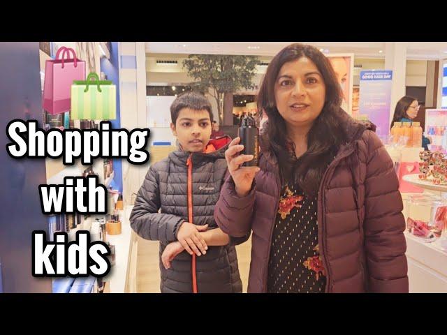 Shopping with kids // Spend a day with us //Shafaq Asghar Vlogs