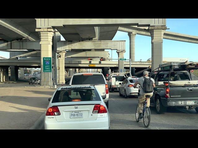 Austin Texas Rush Hour Traffic 2022