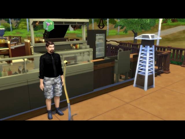 The Sims 4 - Singing glitch. Funny!