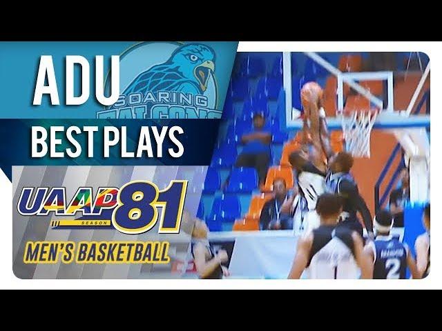 UAAP 81 MB: Papi Sarr MONSTER rejection on David Murrell! | AdU | Best Plays