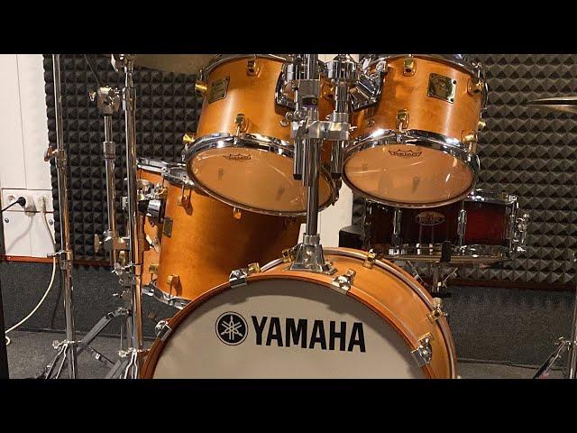 YAMAHA MAPLE CUSTOM | Vintage Natural | Tuned Soundcheck