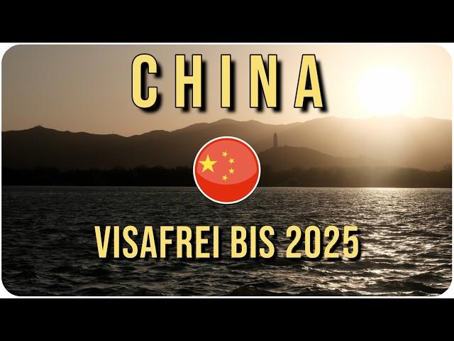 CHINA TRAVEL GUIDE 2025 • Alles, was du VOR deiner Reise wissen musst!