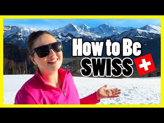 CULTURAL DIFFERENCES IN SWITZERLAND!! Social Etiquette & Fitting in