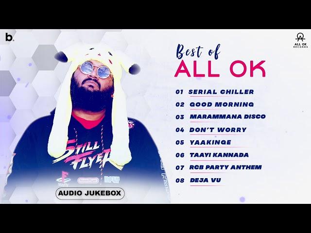 Best of ALL OK | Audio Jukebox | Selected Hit Audio Songs | Best Kannada Songs 2020