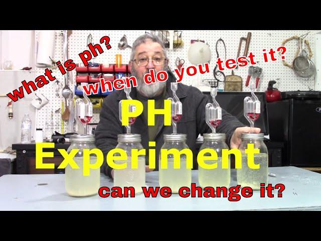 PH Experiment