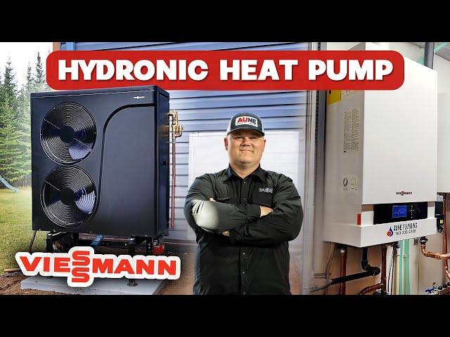 Hydronic Heat Pump - Viessmann Vitocal 100