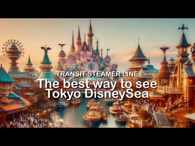 Tokyo DisneySea Transit Steamer Line - The best way to explore the park | ​⁠@Allthegoodies