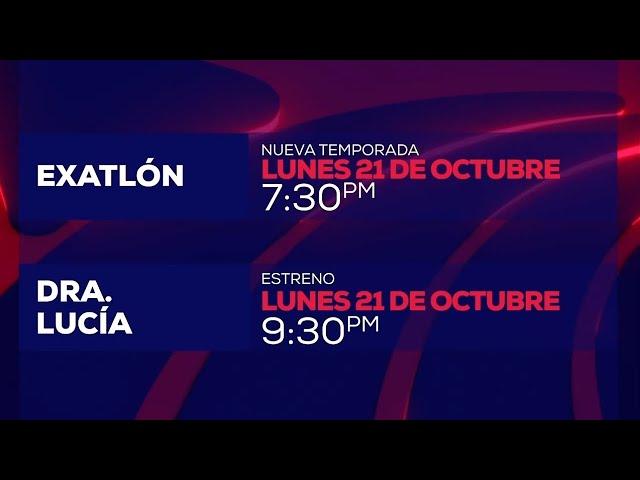 EXATLON Y DR. LUCIA NUEVA TEMPORADA LUNES 21 DE OCTUBRE 7;30 PM POR Azteca uno