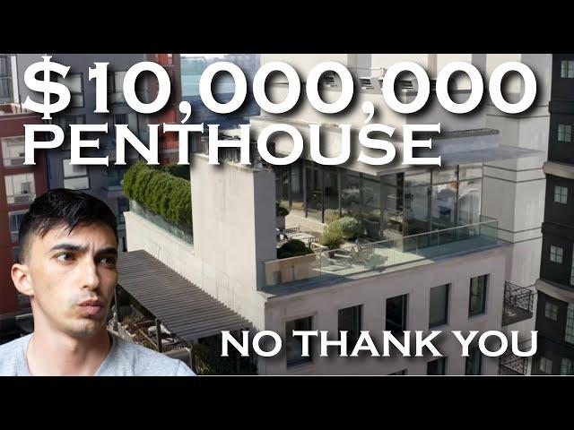 Architecture Student Reacts to This $10,000,000 Penthouse Apartment in NYC