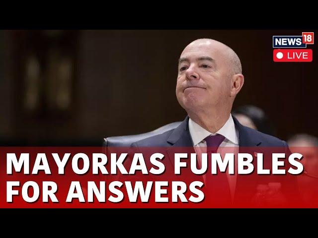 Alejandro Mayorkas Impeachment LIVE | Mayorkas Fumbles For Answers In Impeachment Trial LIVE