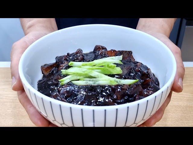 Making Jajangmyeon comparable to specialty stores