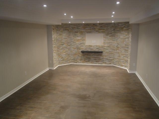 Finishing a basement from start to finish