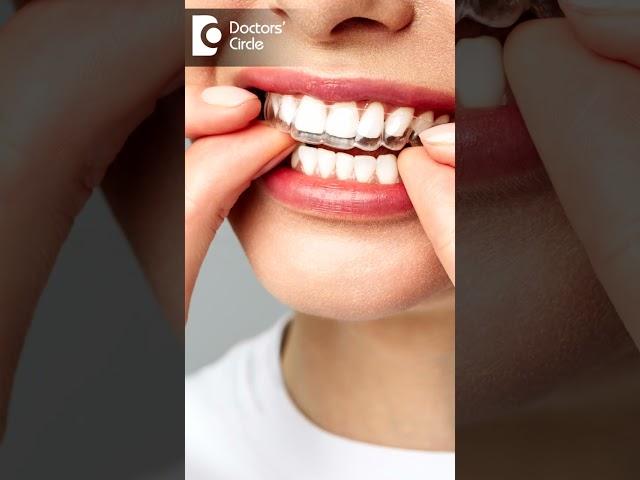 Braces vs Aligners in 60 Seconds - Dr. Sumanth M Shetty | Doctors' Circle #shorts