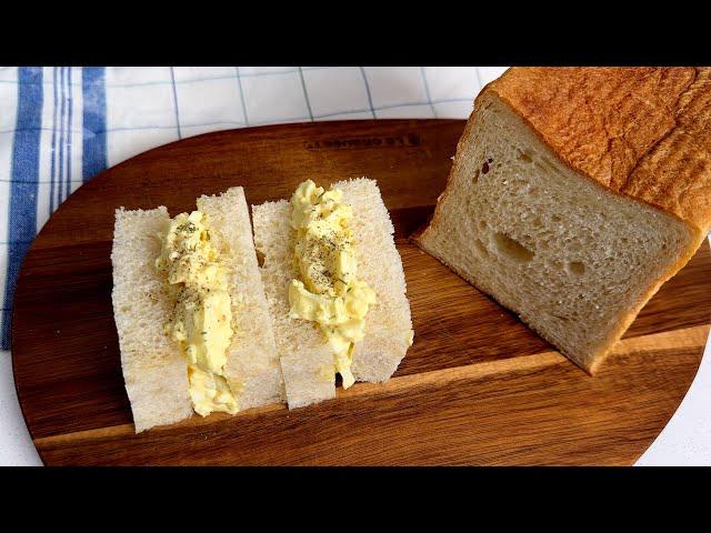 Japanese Milk Bread | Shokupan | Yudane