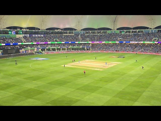 Champions Trophy 2025 Final : IND VS NZ last 20 minutes from Dubai International Cricket Stadium