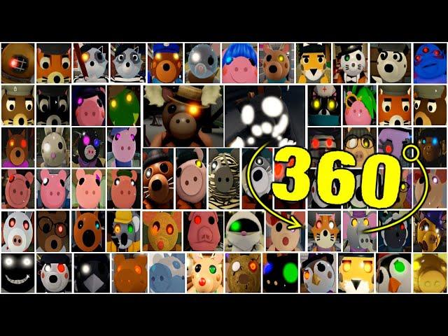 ROBLOX PIGGY 2 ALL JUMPSCARES 360