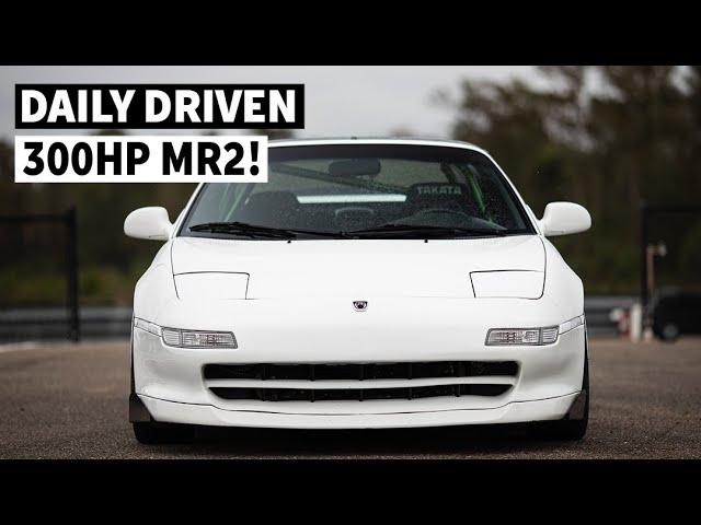 Cleanest Toyota MR2 We’ve Seen… With a Minivan Motor??