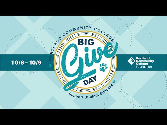 PCC's Big Give Day is Coming!