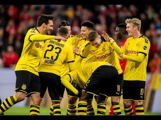 Borussia Dortmund vs Mainz 0 2 / 17.06.2020 / All goals and highlights / Germany Bundesliga /   Text