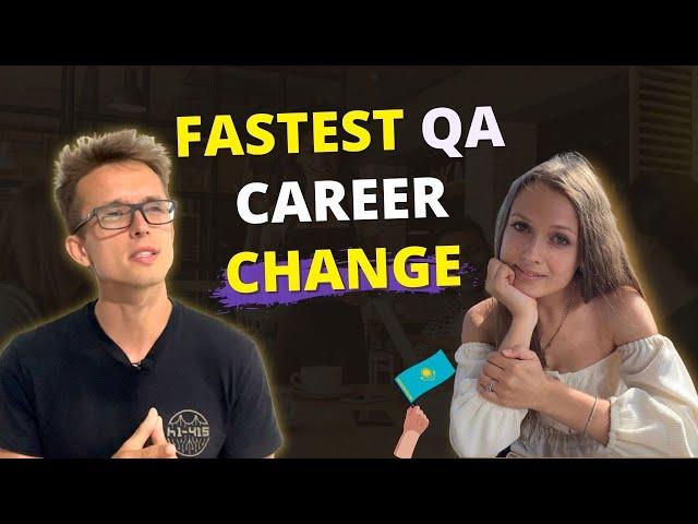 How to get a QA job in just a 3 months