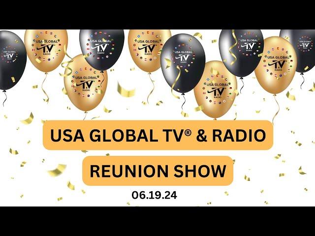 UNITED VOICES: THE USA GLOBAL TV® & RADIO MEMBER REUNION SPECIAL