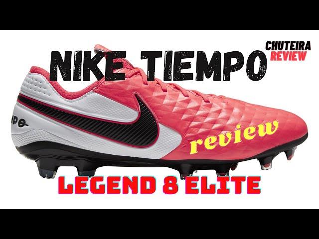 Review da Nike Tiempo Legend 8 Elite em Português