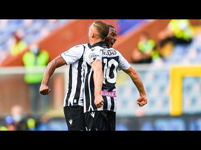 Udinese 1:1 Bologna | Serie A | All goals and highlights | 17.10.2021