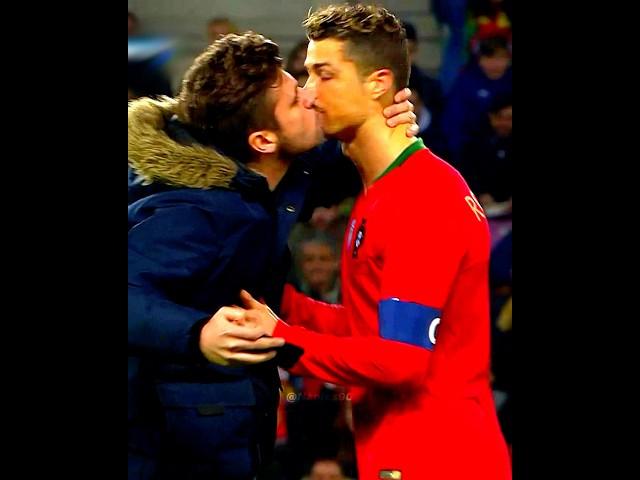 Ronaldo vs Fans + HIM ️