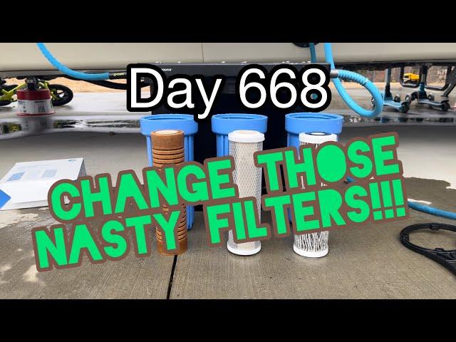 Day 668 of full-time RV life!