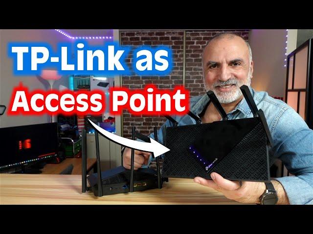 TP-Link Router as Access Point (Easy Setup Guide)