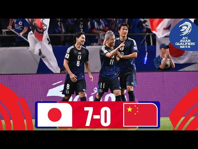 Japan - China PR | Highlights | #AsianQualifiers - Road To 26