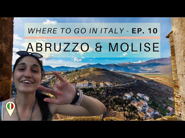 ABRUZZO and MOLISE Travel Guide | ITALY away from the crowds! [Where to go in Italy]