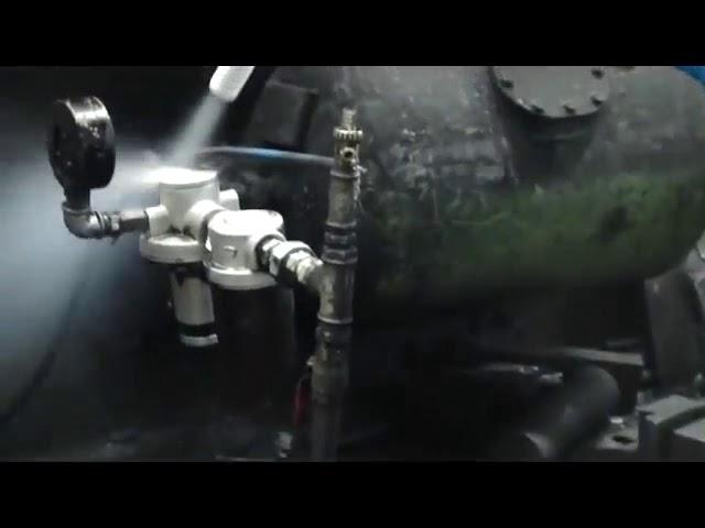 Machinery cleaning   MIGHTY E   Dry Ice Blasting