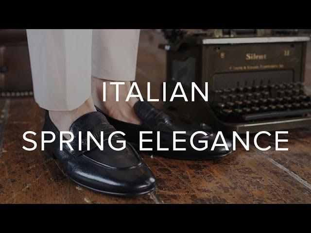 Zegna Men's Style Session: How to Wear Loafer Shoes