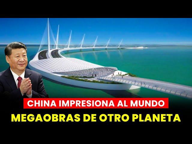 The AMAZING MEGA PROJECTS OF CHINA THAT WILL LEAVE YOU SPEECHLESS! You Won't Believe They're Real!