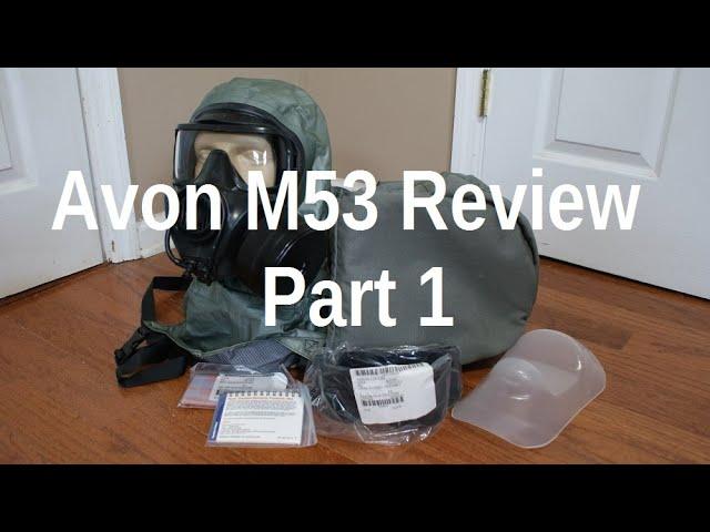 (OLD VIDEO) U.S. M53 Chemical-Biological Protective Mask (Part 1)