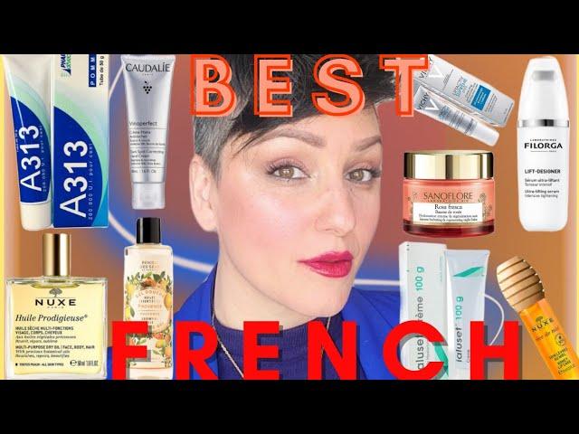 BEST FRENCH SKINCARE | Professional Make-up Artist Go-to Products