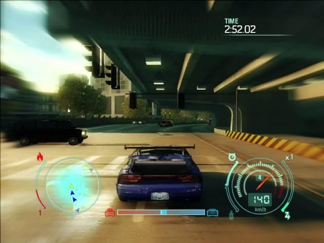 Need for Speed Undercover trolling POLICE (multiplayer)