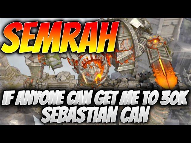 Watcher of Realms: Collab with @sebastiancanes  | Guide to Beating Guild Boss Semrah