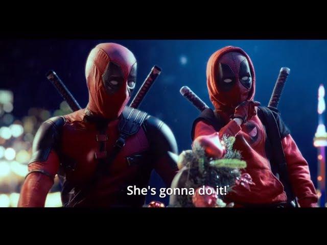 Deadpool & Kidpool (sickKidsSweeterlove.ca)