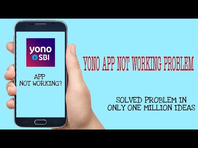 How to fix YONO SBI app not working problem Solved 2023