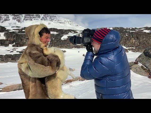 Christian Nørgaard on Greenland working with Profoto