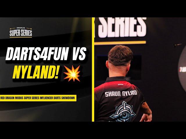 Shaun Nyland vs Darts4Fun | Full Darts Match