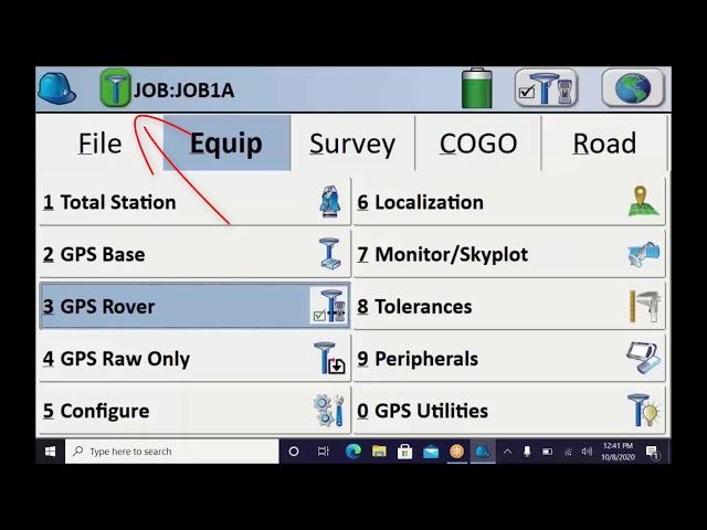 Carlson BRx7 Configuration 1/3 – Using Real Time Network