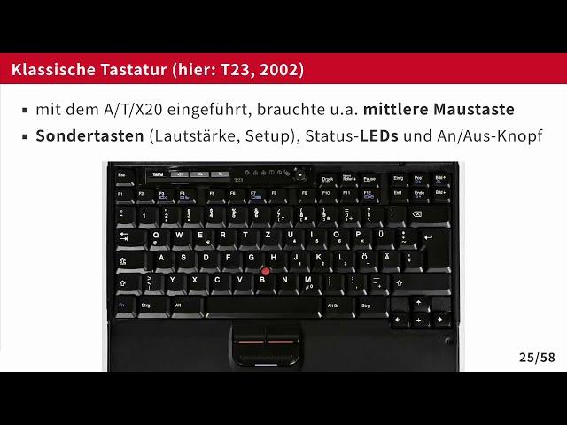 MRMCD2024 ThinkPads - Geschichte und Trivia